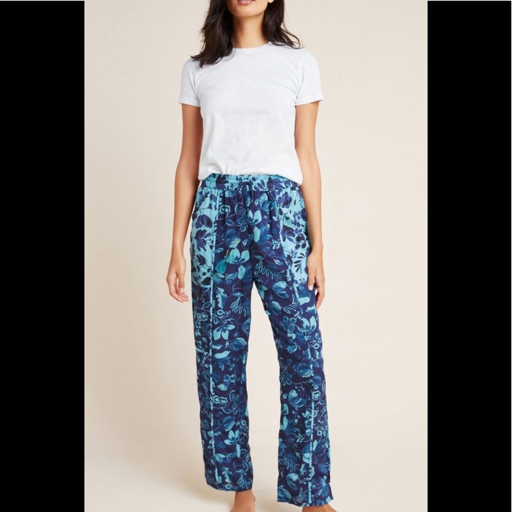 Anthropologie pajama pants